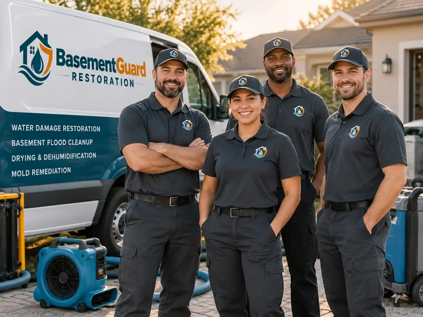Basement Water Damage Restoration company in Channelview, TX